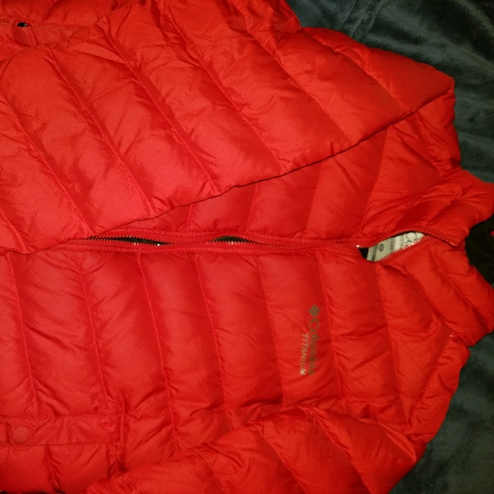 Columbia titanium jacket
